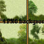 4 PNG backgrounds