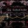 facebook border