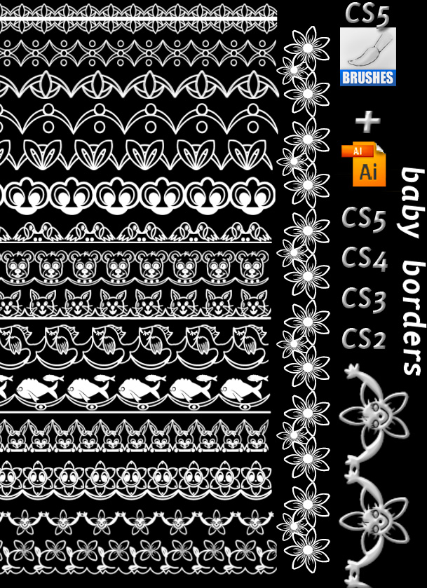 Bady Borders by roula33 on DeviantArt