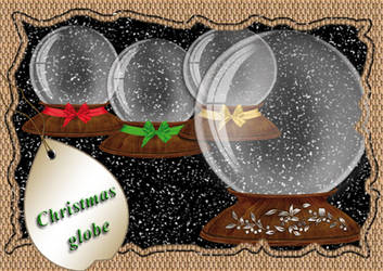Christmas globe 1