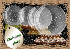 Christmas globe 2