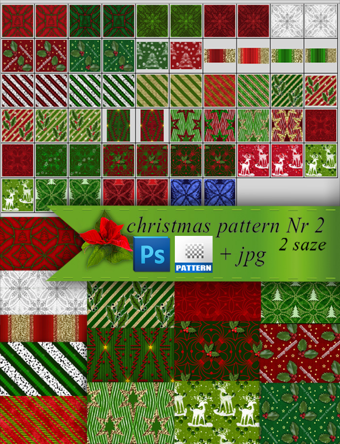 Christmas patterns Nr2 