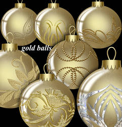 Gold  Balls