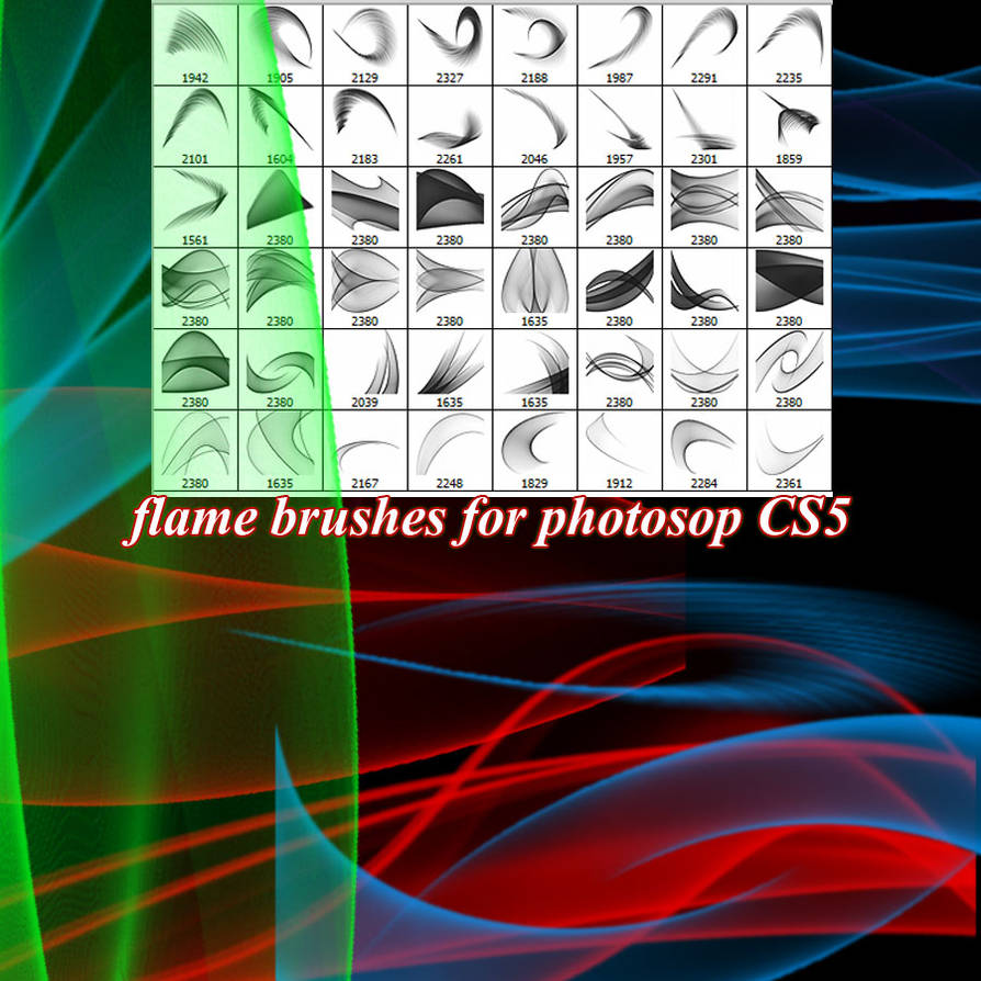 Flame Brushes by roula33 on DeviantArt