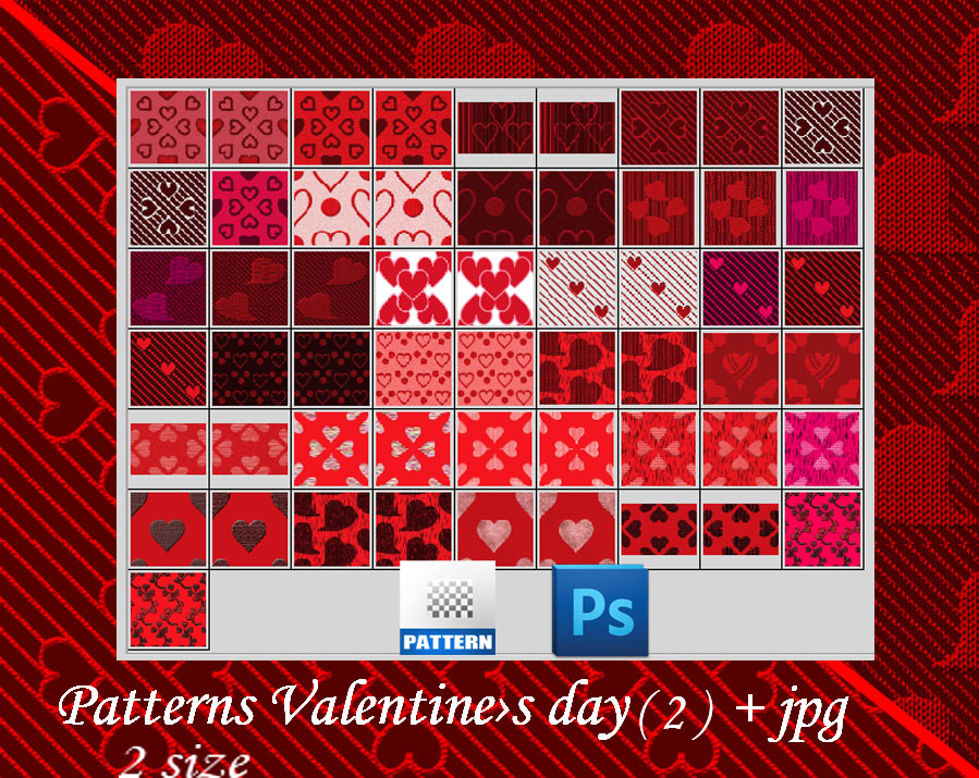 patterns Valentine 2 by roula33 on DeviantArt