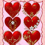 Valentine hearts PNG-1