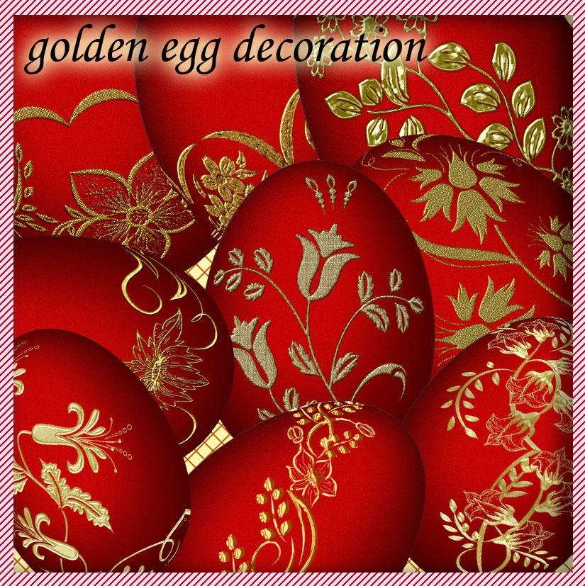 Golden Egg Decoration by roula33 on DeviantArt