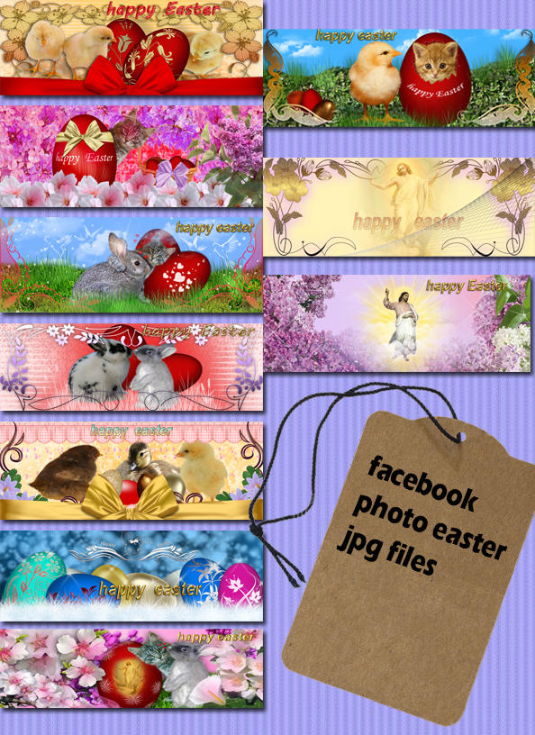 Facebook Photo Easter by roula33 on DeviantArt