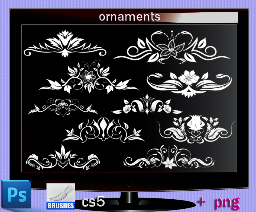 Ornaments Photoshop Cs5