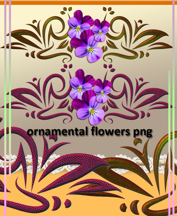 Ornamental Flowers 2 by roula33 on DeviantArt