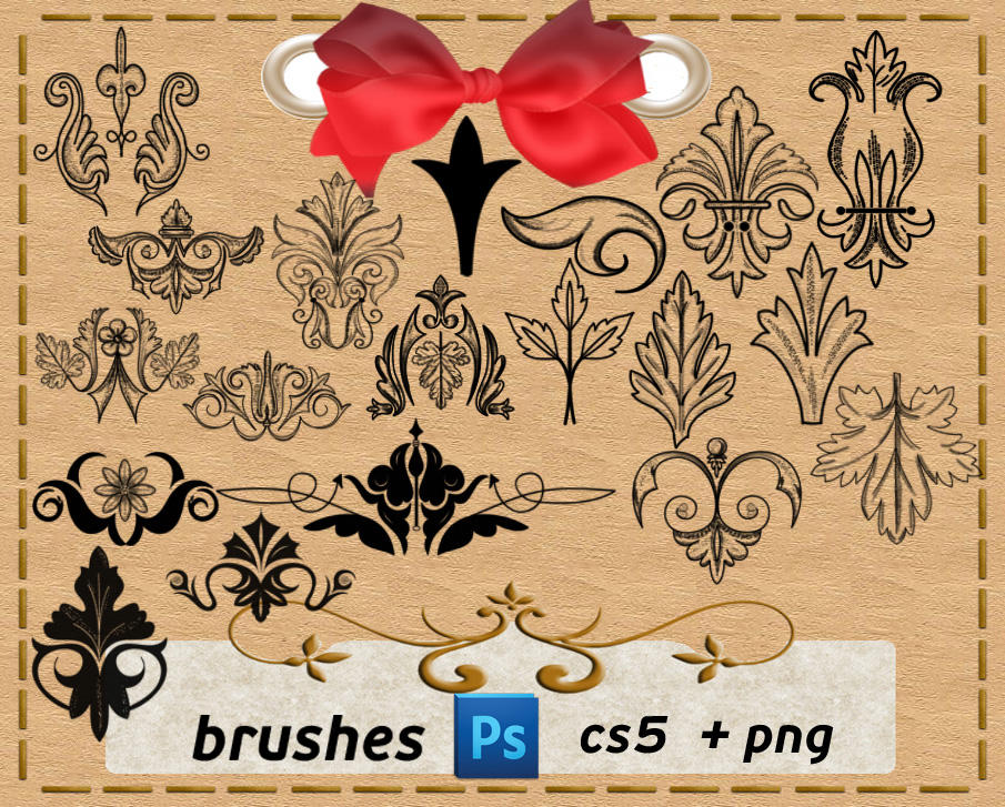 14325774 Brushes by roula33 on DeviantArt