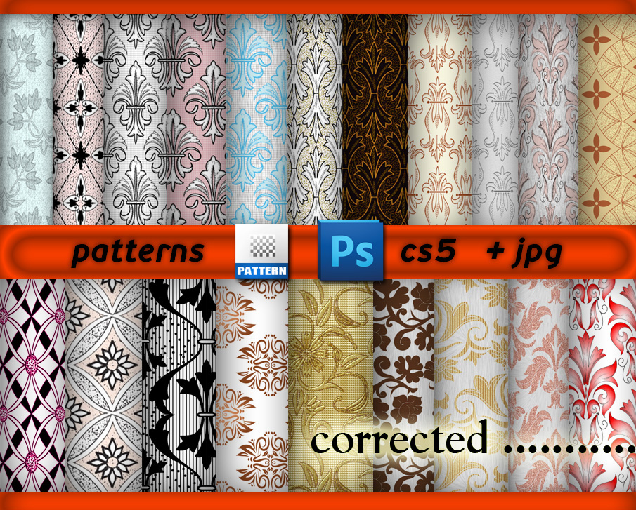 Patterns Abr And Jpg