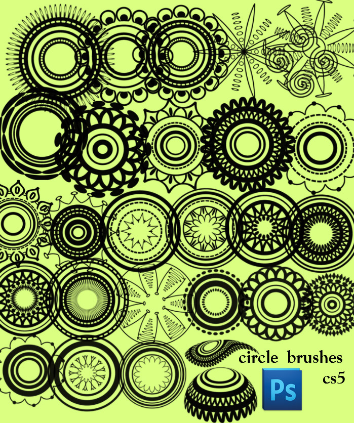 Circle Brushes