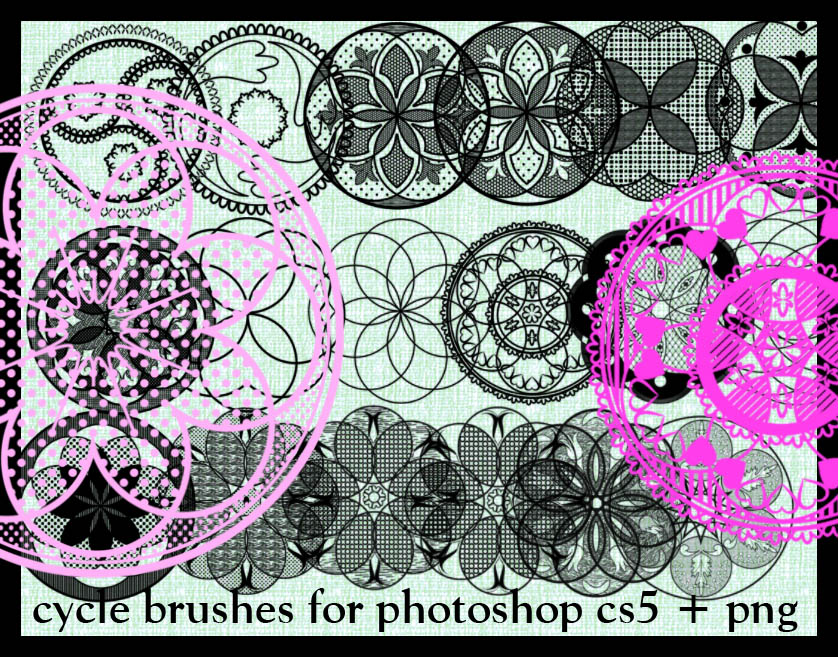 Circle Brushes by roula33 on DeviantArt