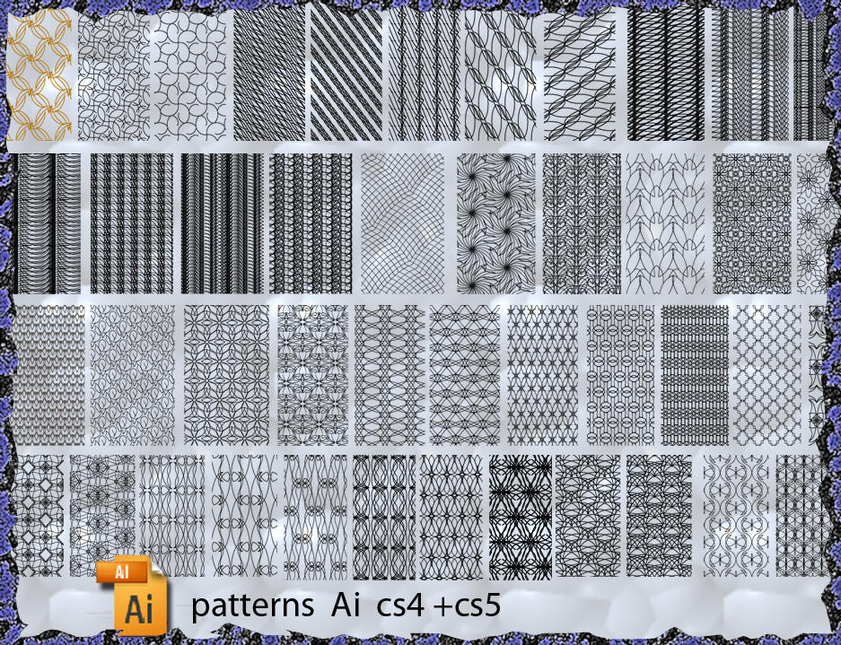 Minimalistic geometric pattern in soft tones