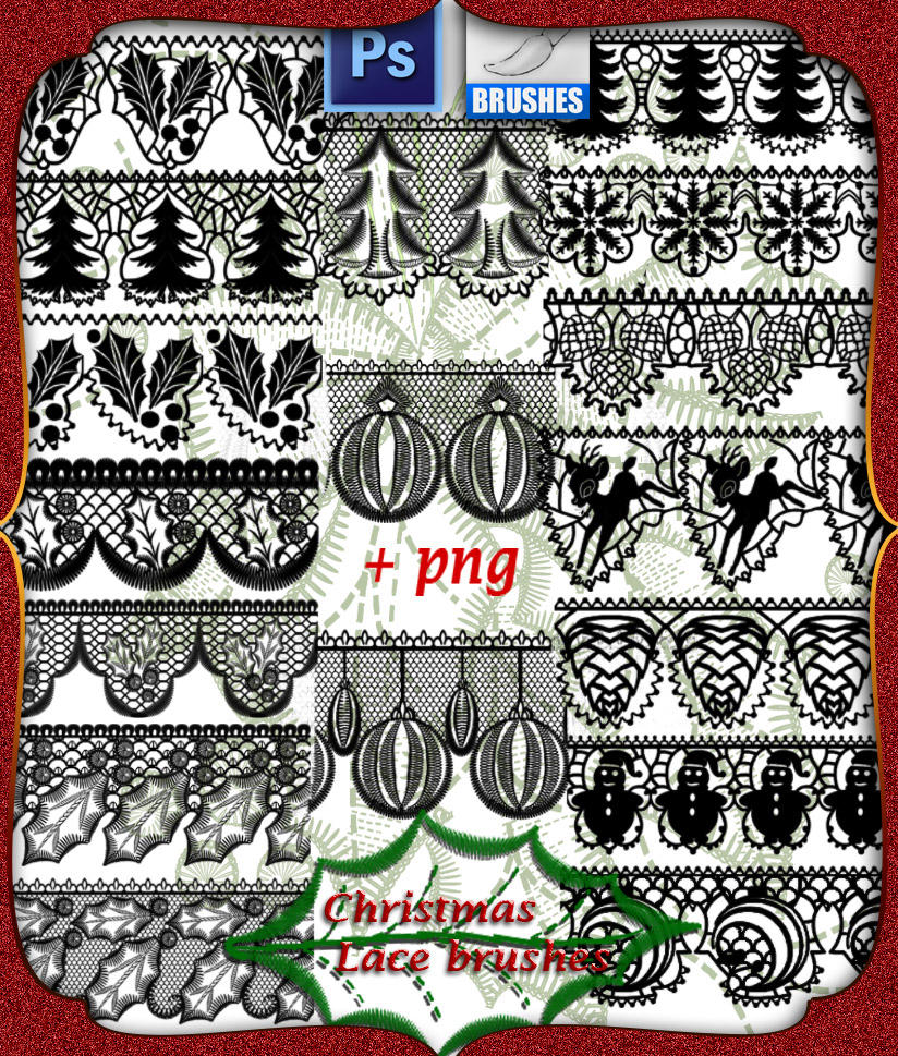 Christmas lace R33 by roula33 on DeviantArt