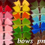 Bows Png
