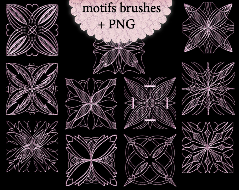 Motifs Brushes by roula33 on DeviantArt