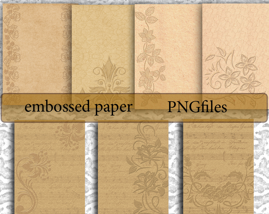 Embossed Paper 2 by roula33 on DeviantArt