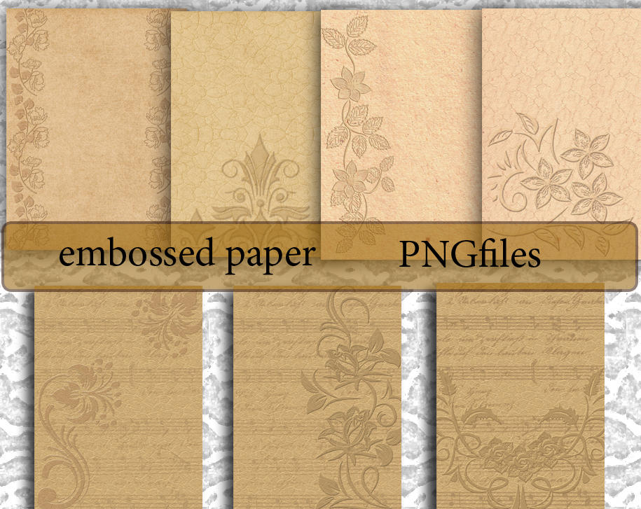 Embossed Paper 2 by roula33 on DeviantArt