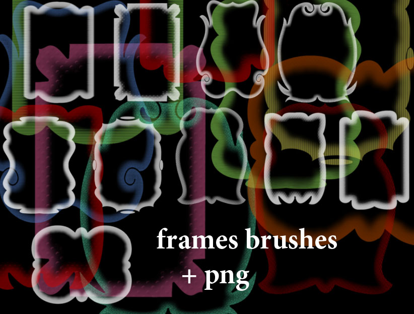 Frames Brushes And Png