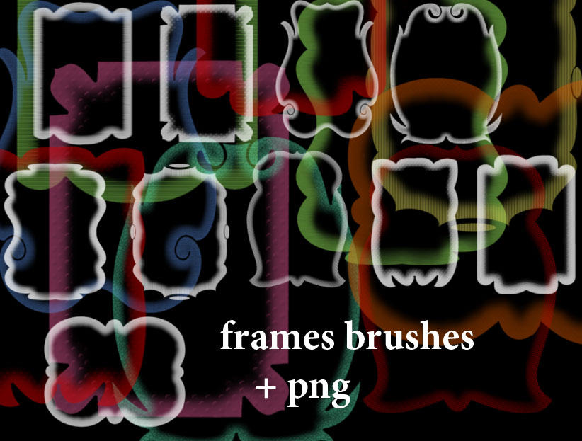 Frames Brushes And Png by roula33 on DeviantArt