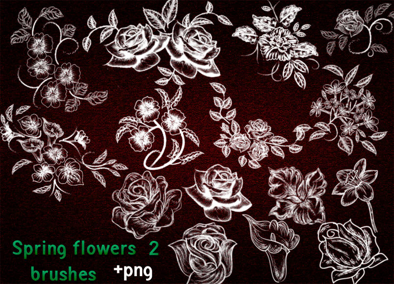 Spring flowers 2 by roula33 on DeviantArt