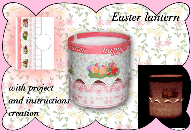 Easter lantern by roula33 on DeviantArt