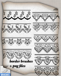 Borders Brushes 014