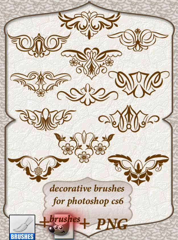 Decorative Brushes