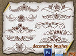 Decorative Brushes