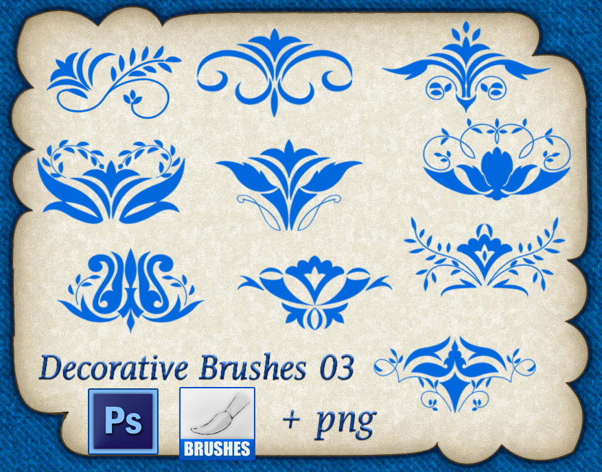 Decorative Brushes 03