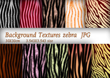 Zebra Textures 