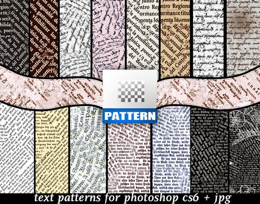 Text Patterns