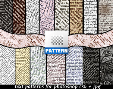 Text Patterns