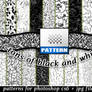 Patterns Black And White
