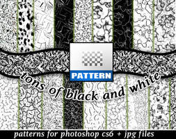 Patterns Black And White