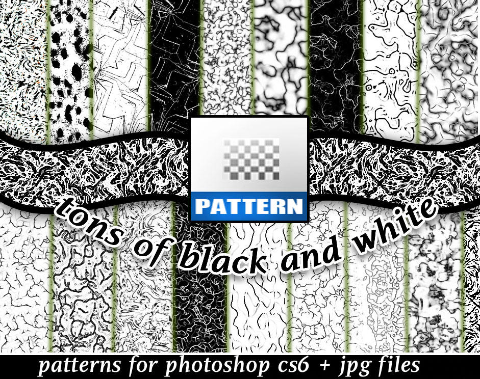 Patterns Black And White by roula33 on DeviantArt