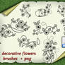 Decorative Flowers