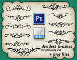 Dividers Brushes