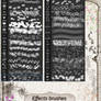 Effects brushes 
