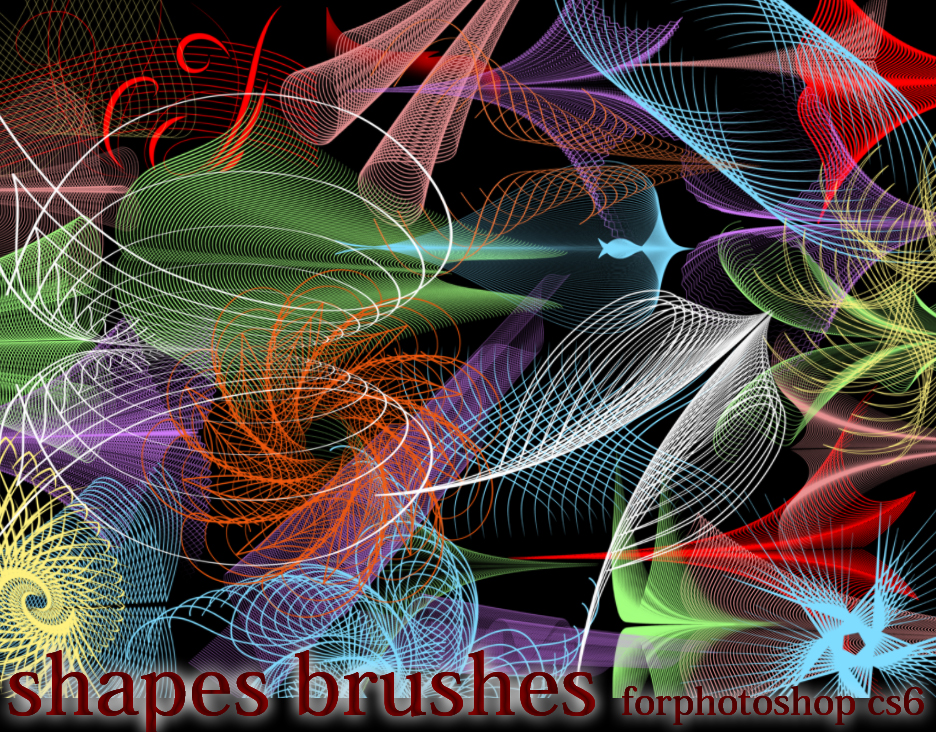 Shapes Brushes