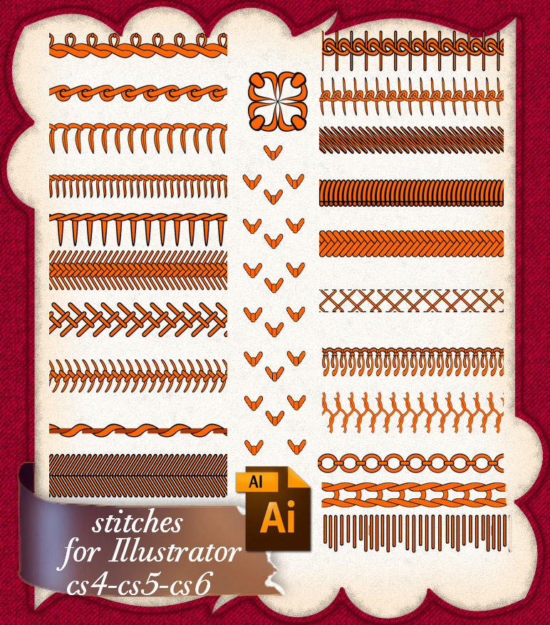 Stitches Visual Stitches 2 by roula33 on DeviantArt