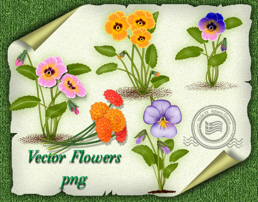 Flowers by roula33 on DeviantArt