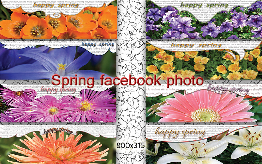 Spring facebook photo