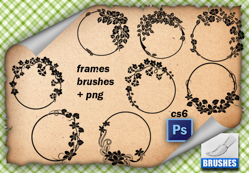 Frames Brushes by roula33 on DeviantArt
