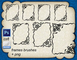 Frames Brushes