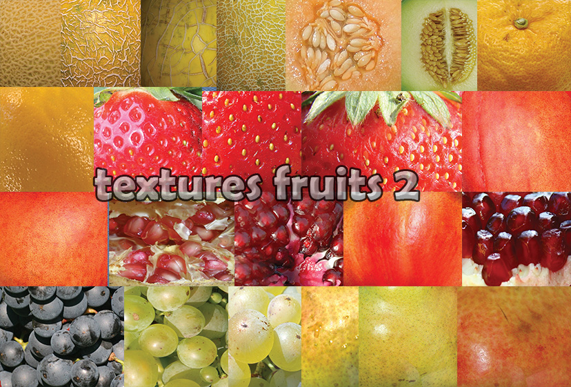 Textures Fruits 2