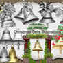 Christmas Bells Illustrations