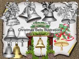 Christmas Bells Illustrations